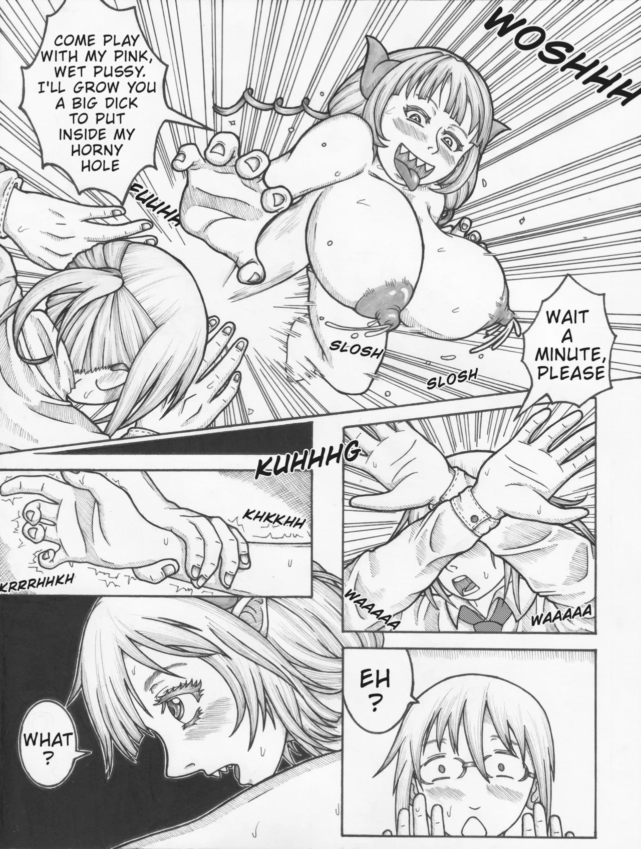 Miss Kobayashi's Futanari Dragon Maid page 4 full