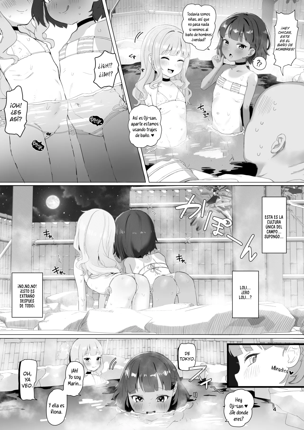 Toaru Inaka no Hitou nite | En Las Aguas Termales Ocultas De Cierto Pueblo Rural page 4 full