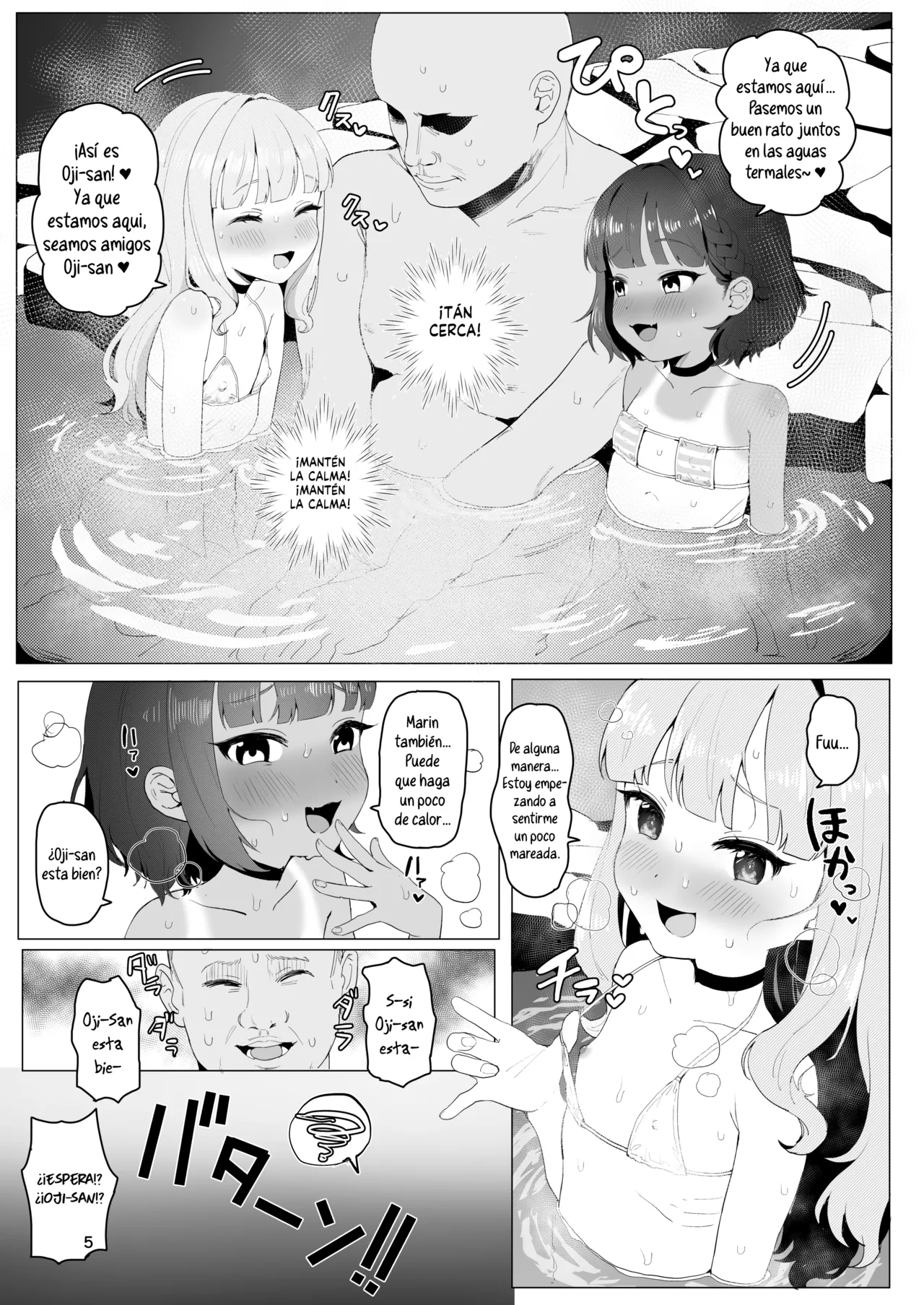 Toaru Inaka no Hitou nite | En Las Aguas Termales Ocultas De Cierto Pueblo Rural page 5 full