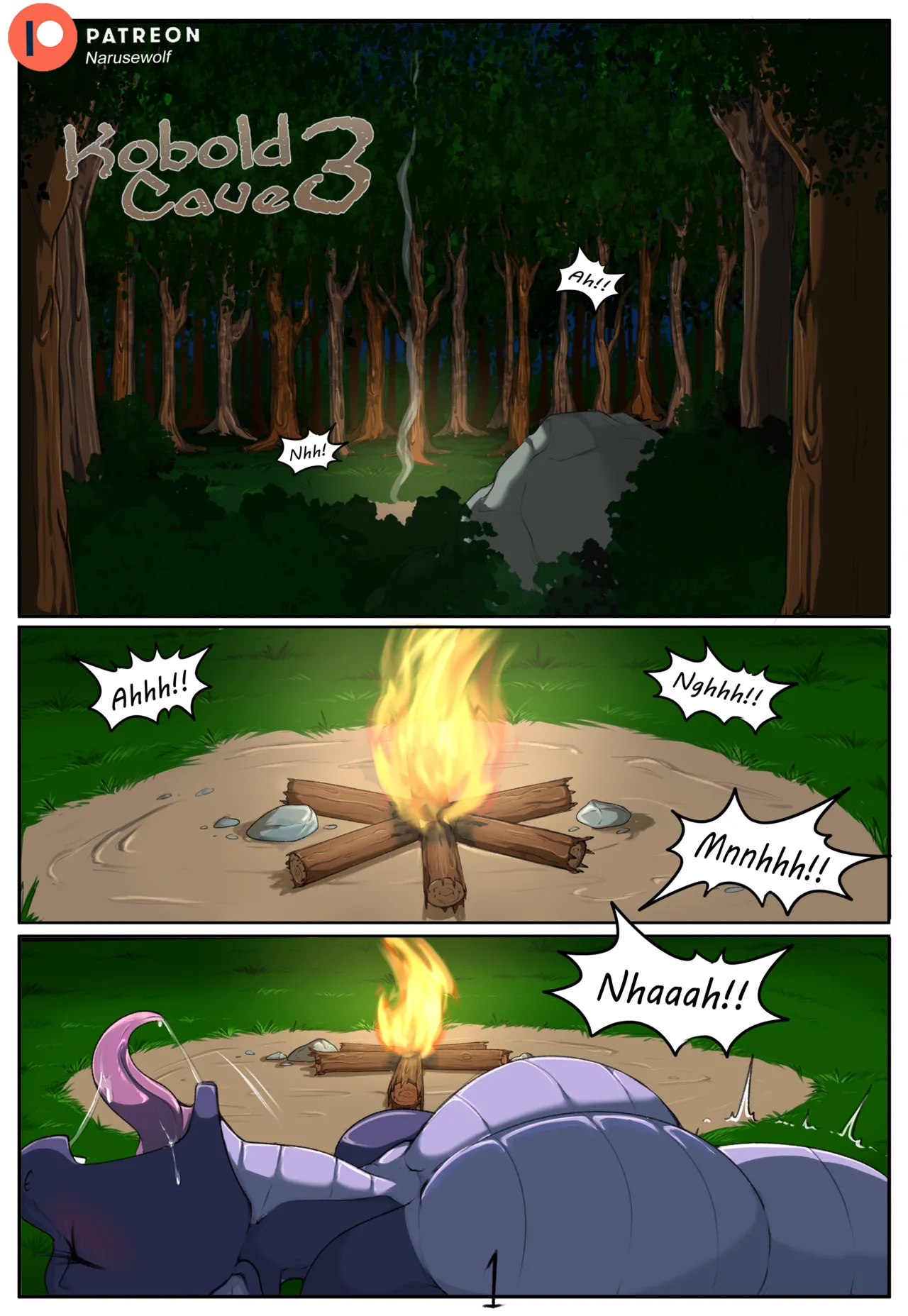 Kobold Cave 3 page 1 full