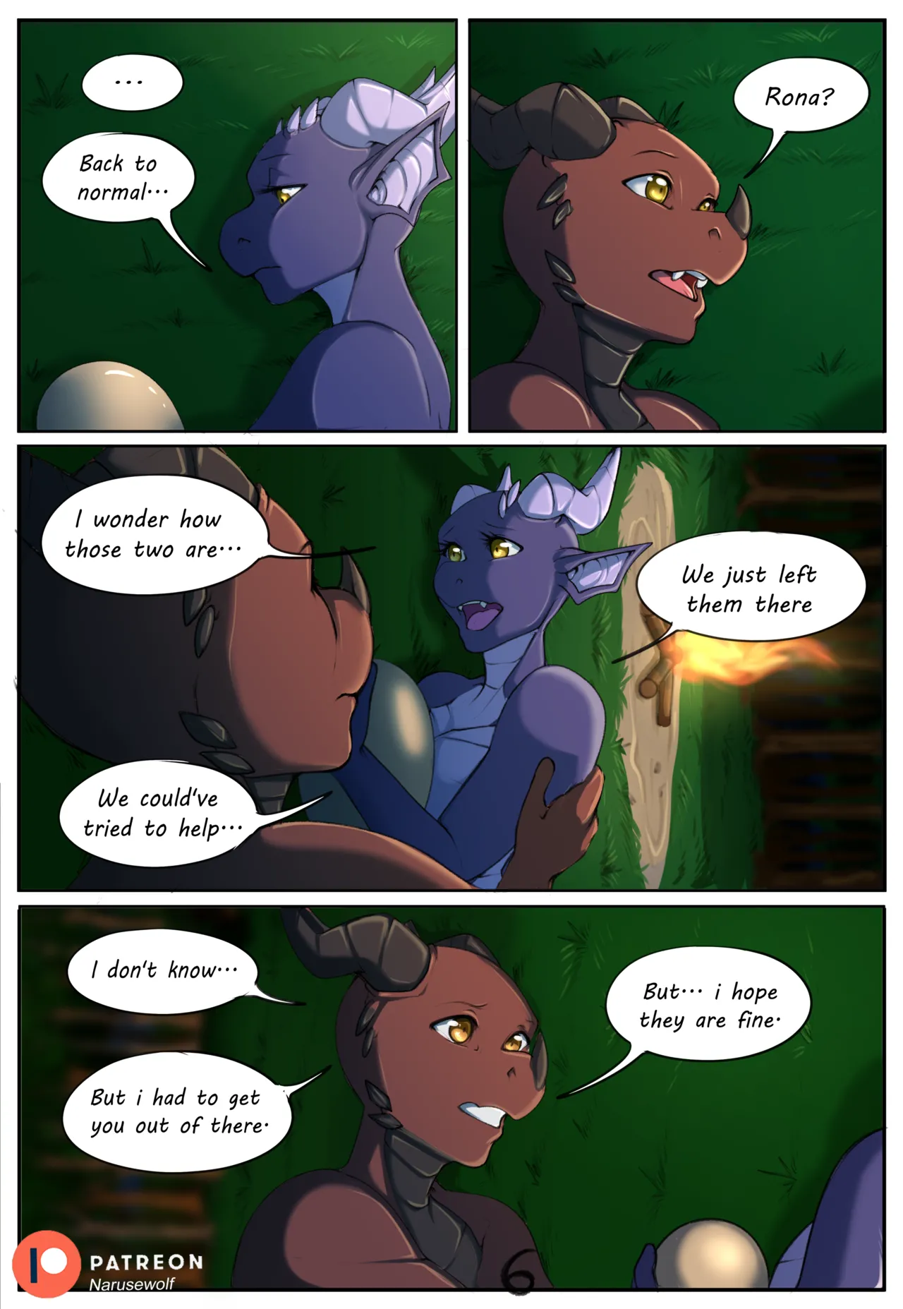Kobold Cave 3 page 6 full