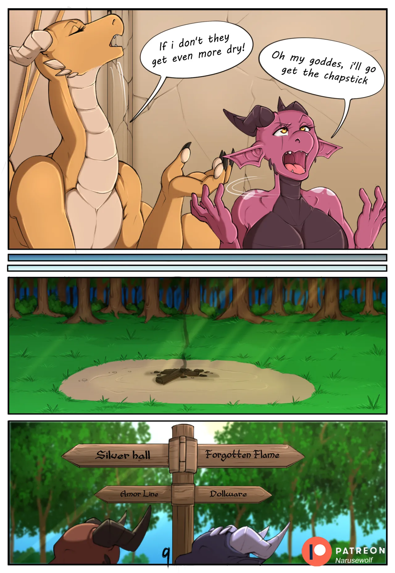 Kobold Cave 3 page 9 full