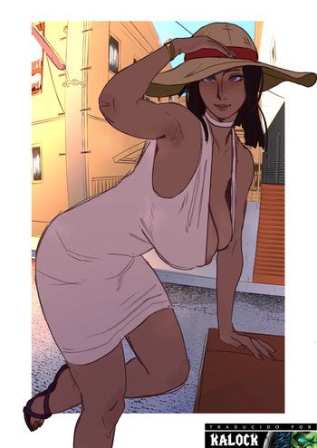[Nastacic] Nico Robin Comic (One Piece AU) (En Progreso) (Spanish) [kalock] cover