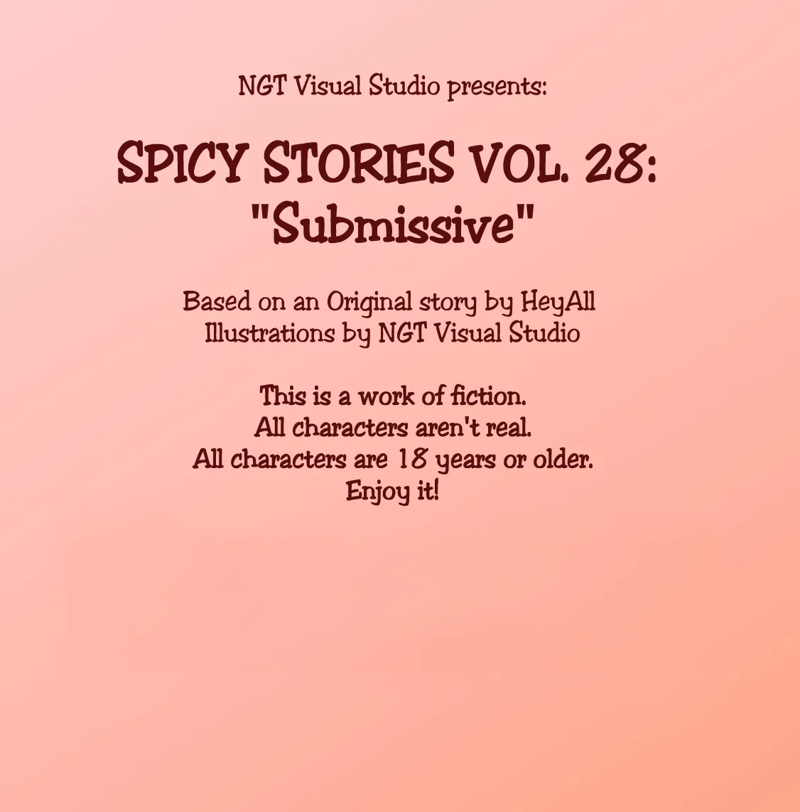 Spicy Stories 28 - Chapter 01 - FULL page 2 full