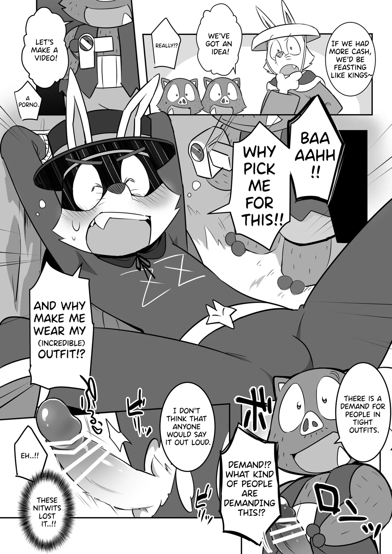 It's Zorori sensei's fault for being this pervy! page 3 full