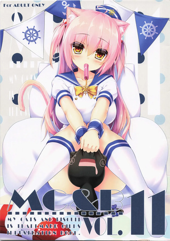 (C90) [Fukuneko Mofumofu (Syroh)] My Cats & Biscuit Vol.11 cover