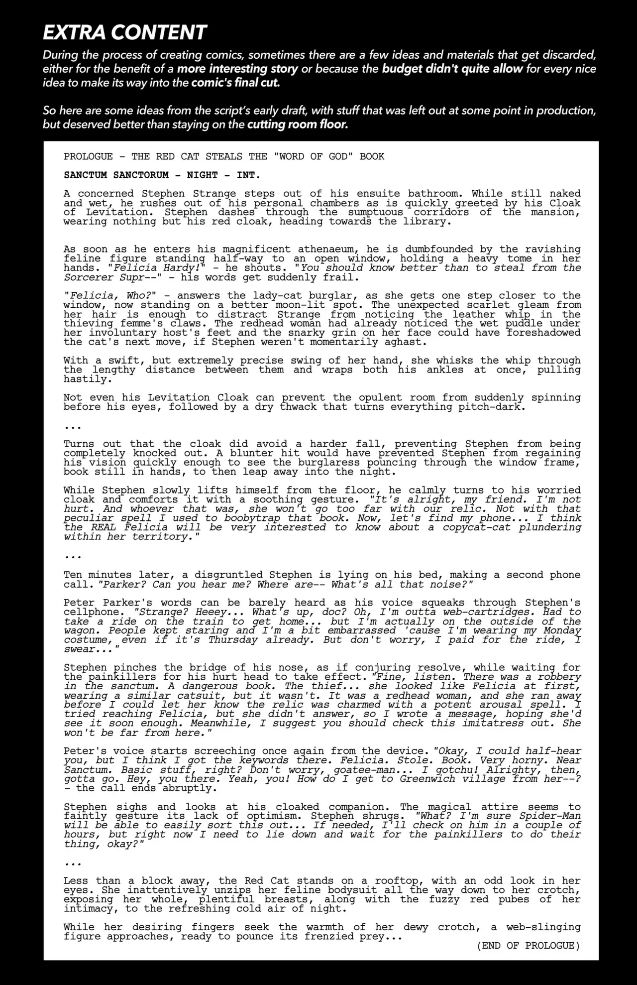 A Sheer Abundance Of Pussies page 11 full