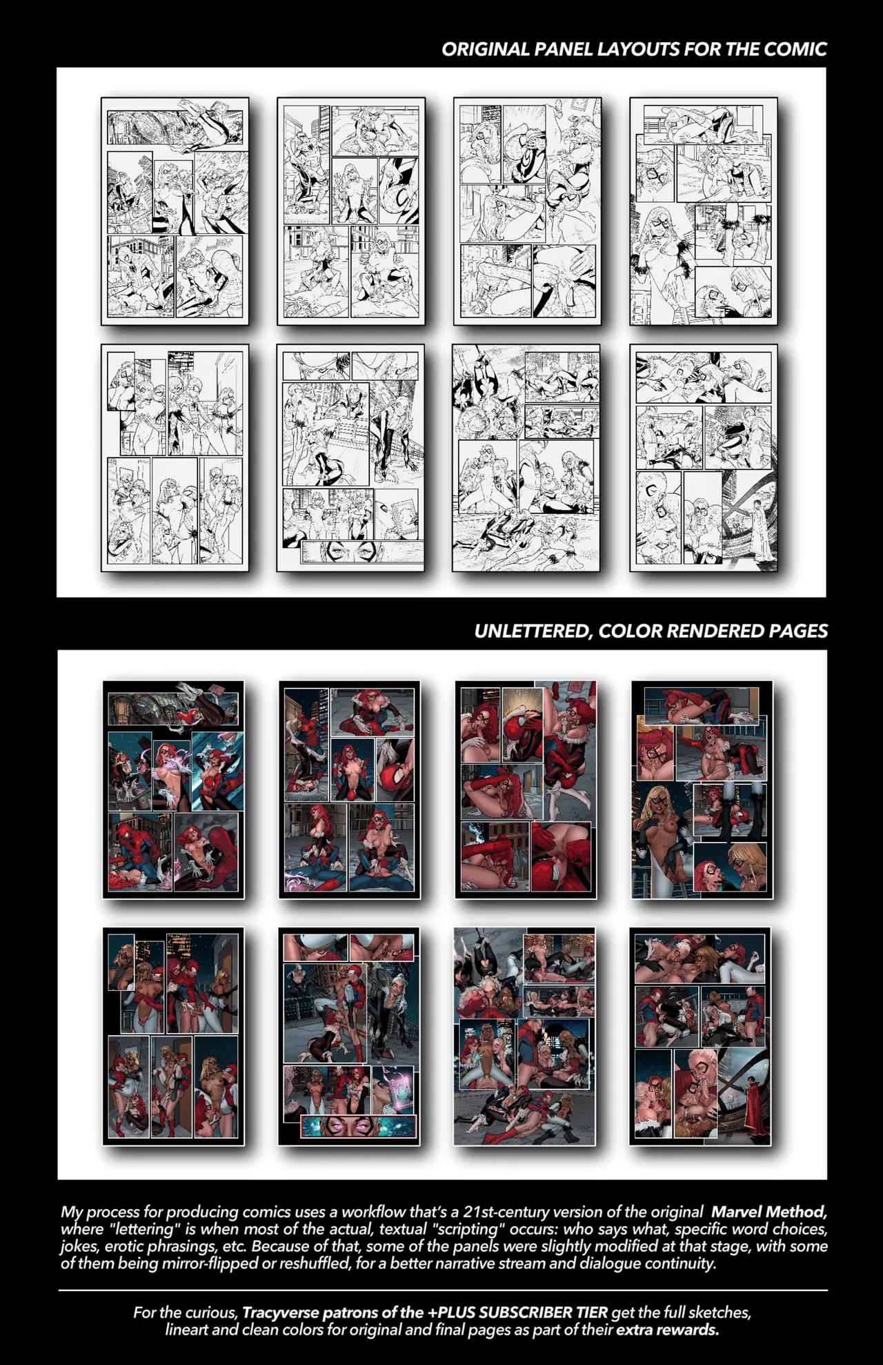 A Sheer Abundance Of Pussies page 12 full