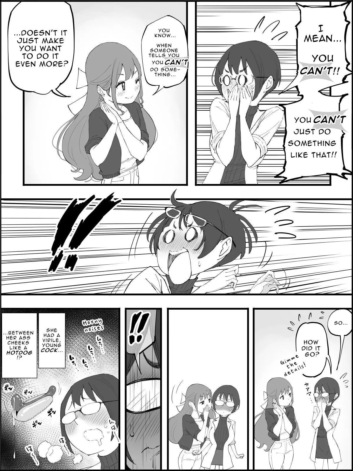 The Reason I Have a Sex Friend Harem 4 page 11 full