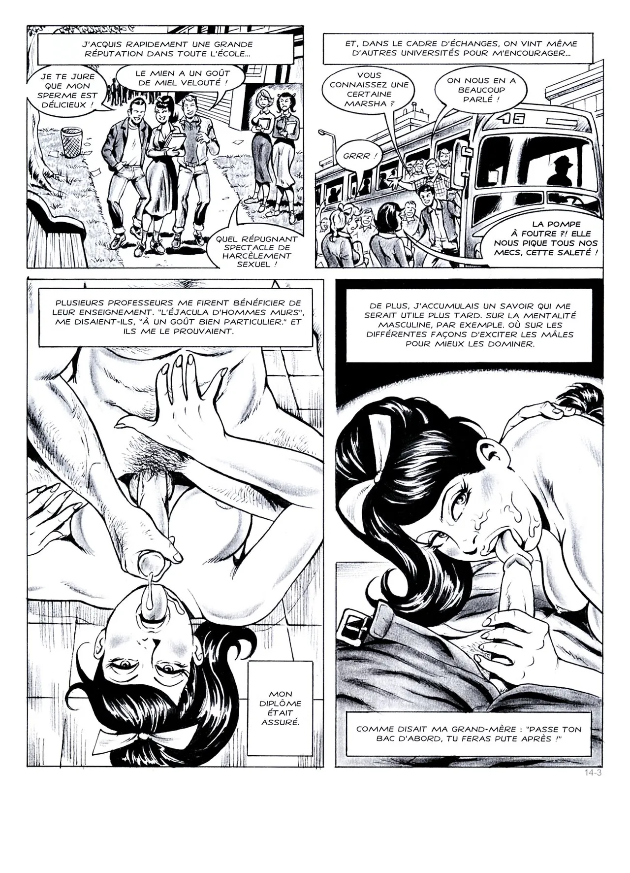Nik Guerra & Celestino Pes - Les Histoires de Magenta #14 : Souvenirs d'école page 4 full