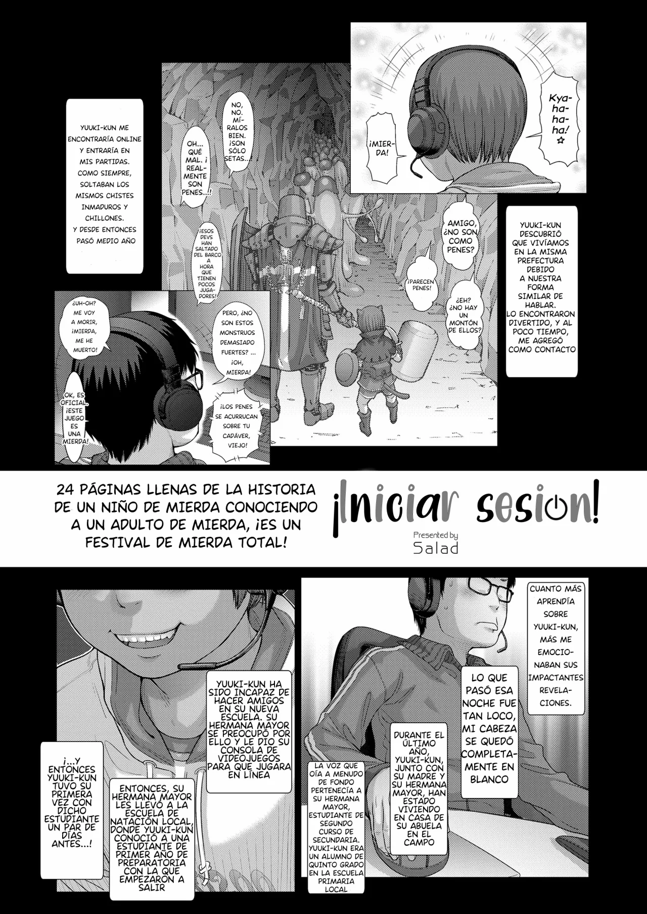 Log In! Iniciar｜¡Sesión! page 2 full