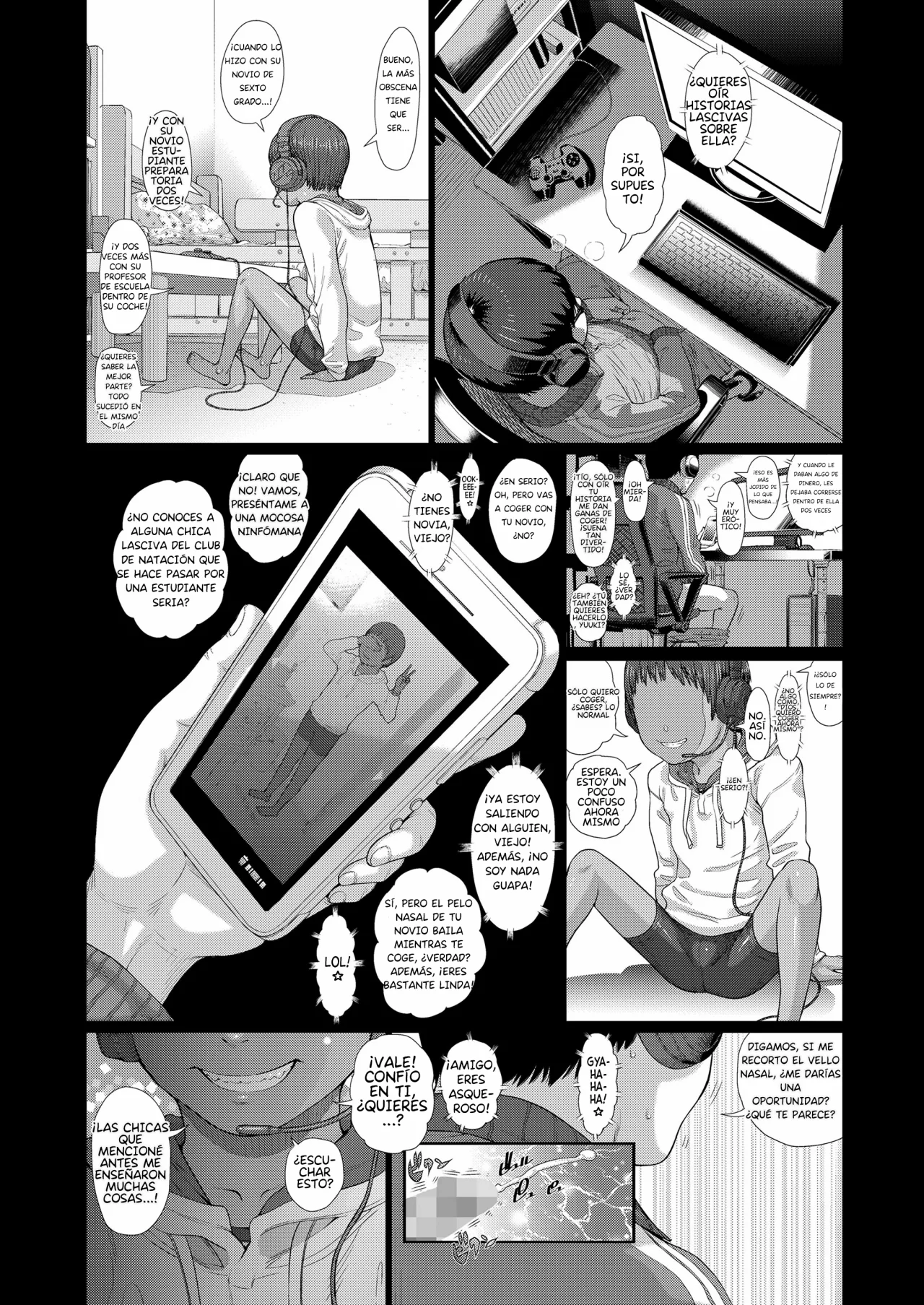 Log In! Iniciar｜¡Sesión! page 7 full