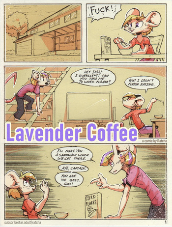 [Ratcha] Lavender Coffee cover