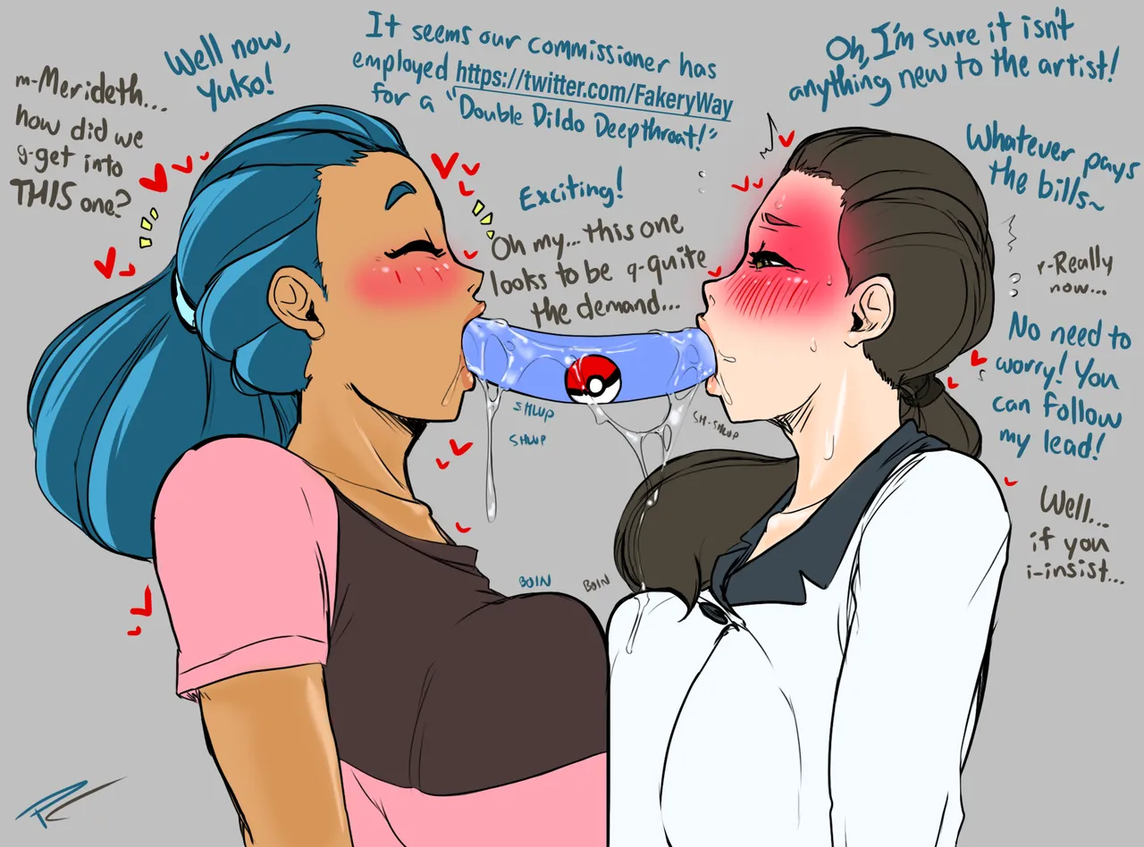 Yuko & Merredith page 6 full