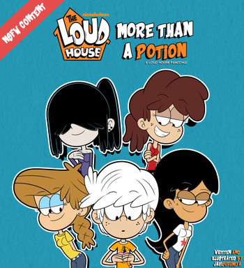 [JaviSuzumiya] More Than a Potion #1~4 + Darkest Christmas + Omake (The Loud House) [korean] cover