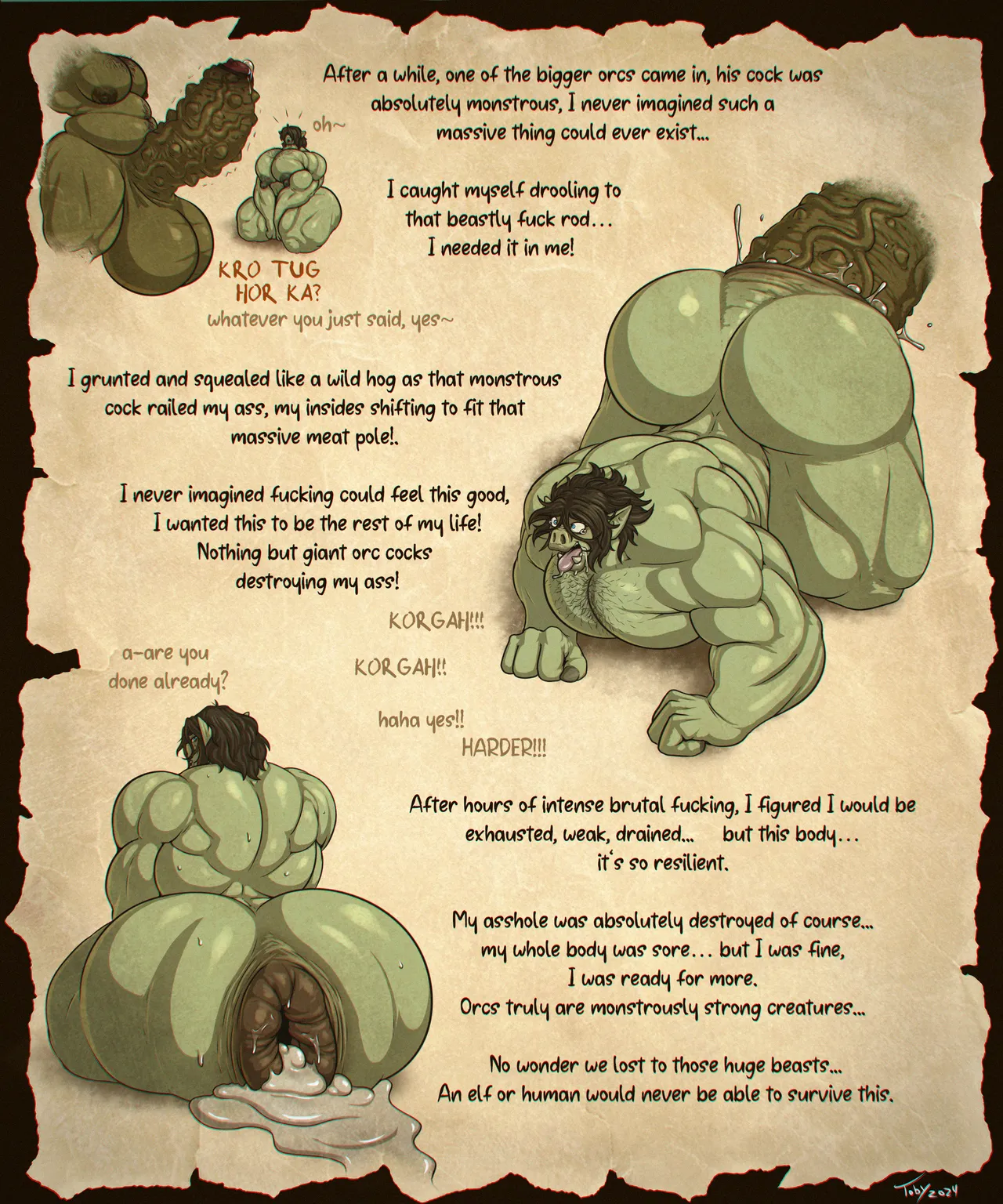The New Orc Whore page 7 full