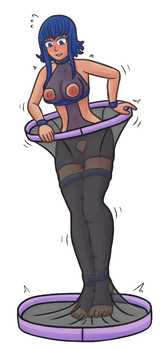 Mira Co Rescue - Cybergirls - Battle Sprites page 1 full