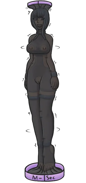 Mira Co Rescue - Cybergirls - Battle Sprites page 2 full