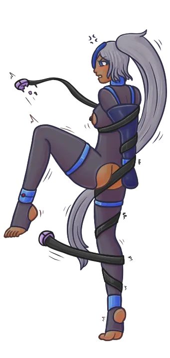 Mira Co Rescue - Cybergirls - Battle Sprites page 3 full