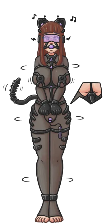 Mira Co Rescue - Cybergirls - Battle Sprites page 6 full