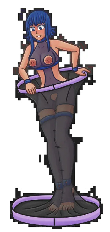 [Ankhrono] Mira Co Rescue - Cybergirls - Battle Sprites (Catgirl) cover