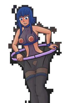Mira Co Rescue - Cybergirls - Battle Sprites