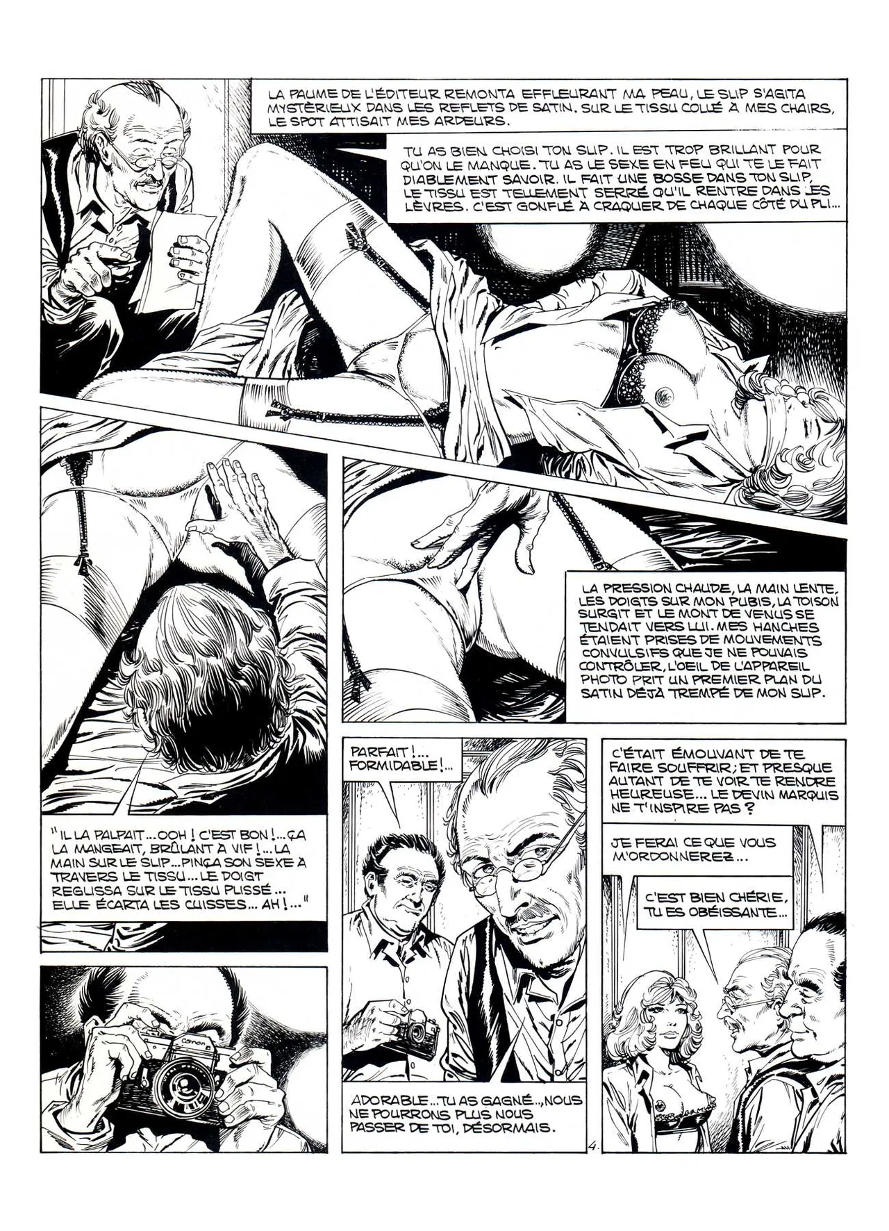 Chris  - Miss Bondie #01 page 5 full