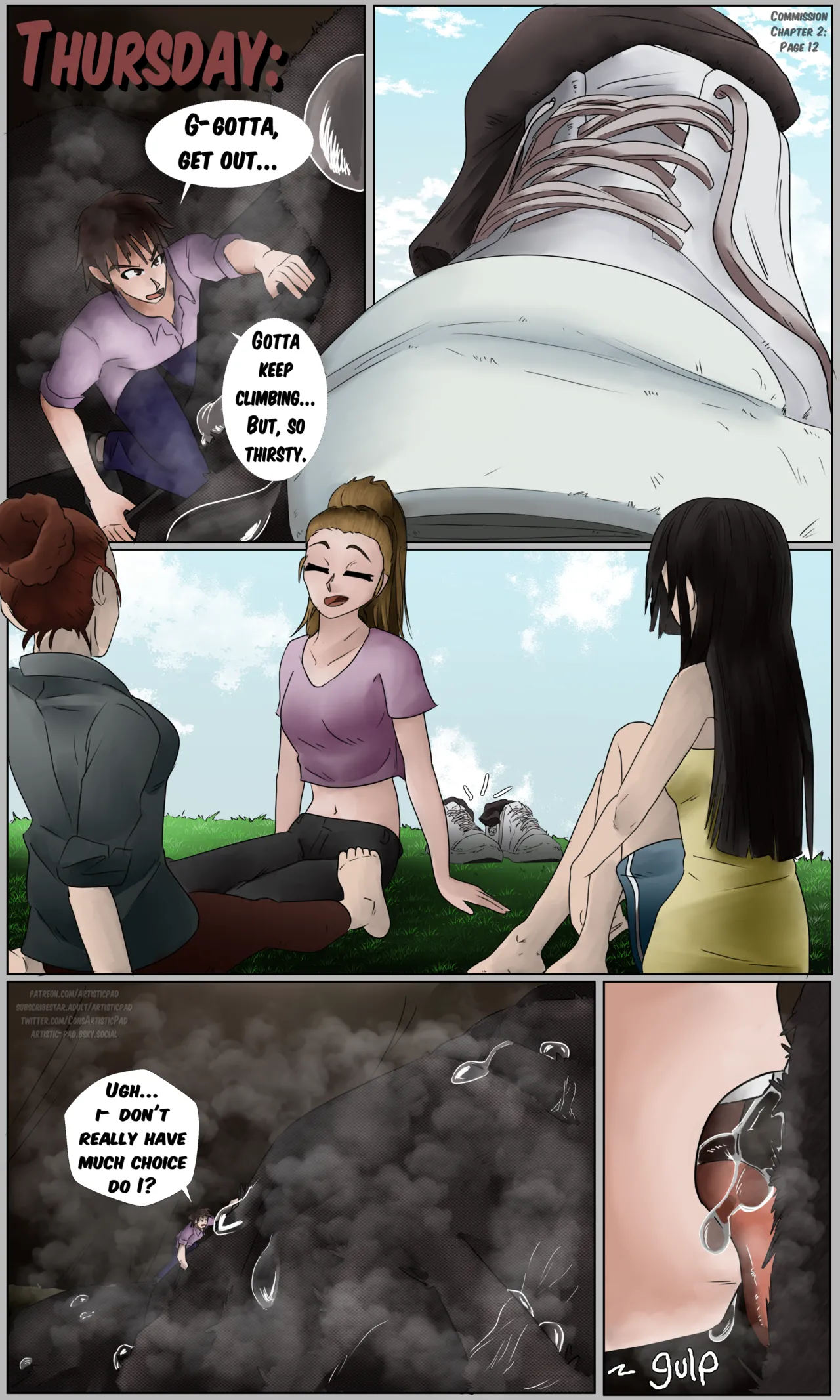 Chris Button's Week Off page 12 full