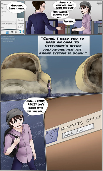 [Artistic-Pad] Chris Button's Week Off cover