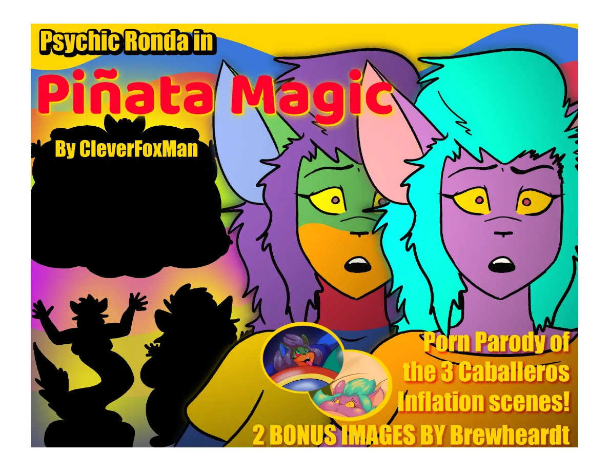 CleverFoxMan - Pinata Magic page 1 full