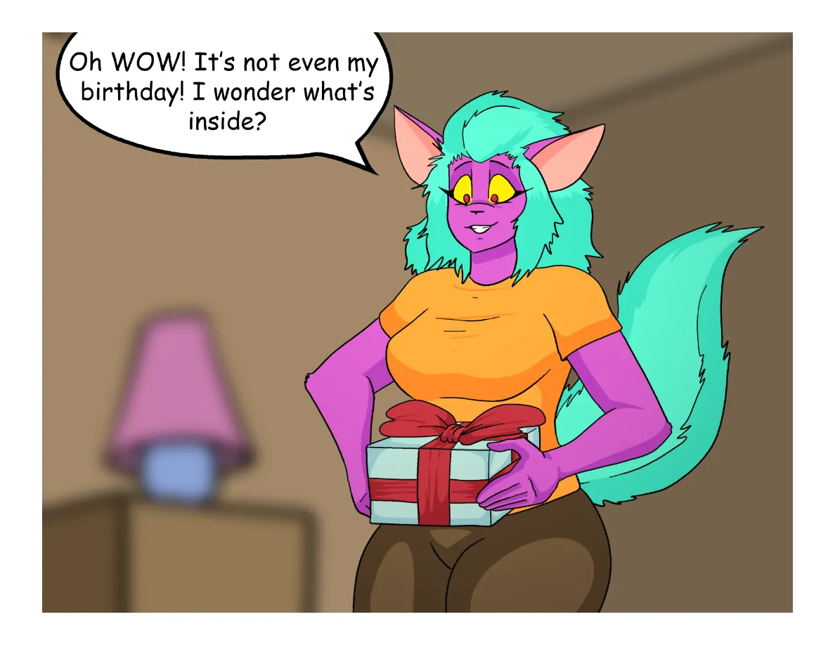 CleverFoxMan - Pinata Magic page 3 full