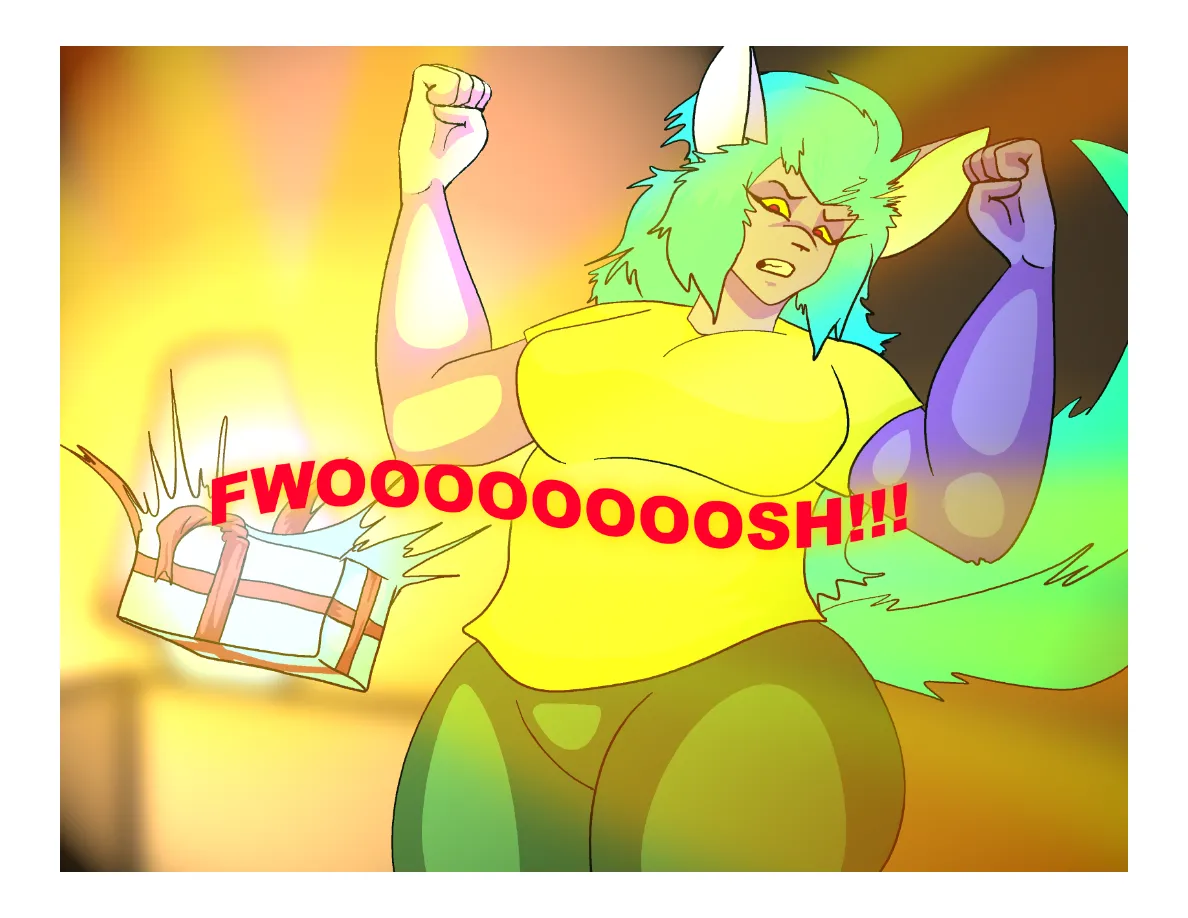 CleverFoxMan - Pinata Magic page 4 full