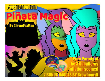 CleverFoxMan - Pinata Magic cover