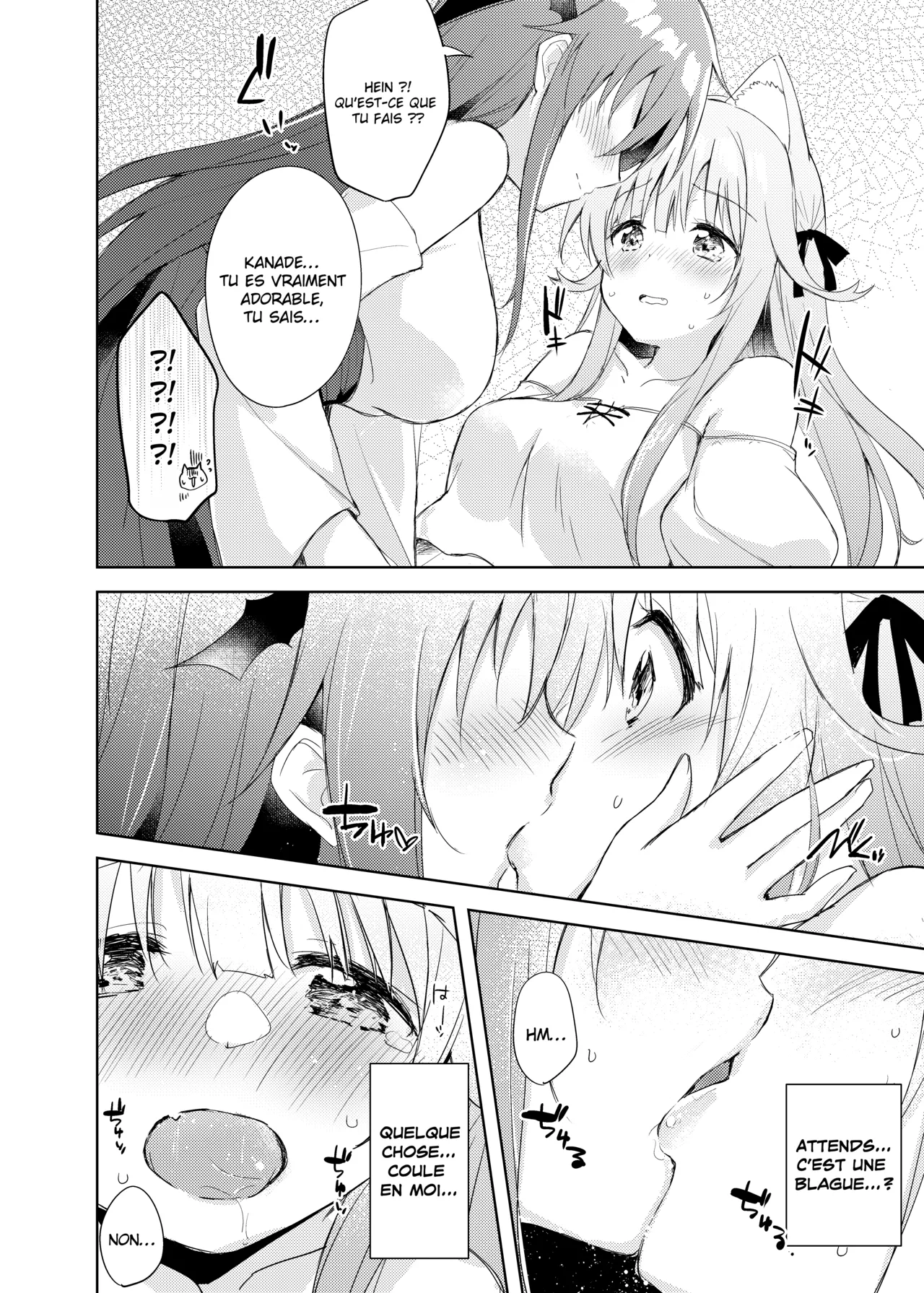 Saikyoushu no Futari ga Nanika Ayashii Potion de Ecchi ni Nacchatta | Les deux races les plus fortes de leur monde se déchainent après avoir bu une potion louche page 5 full