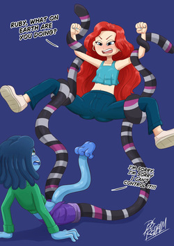 Ruby can't control it