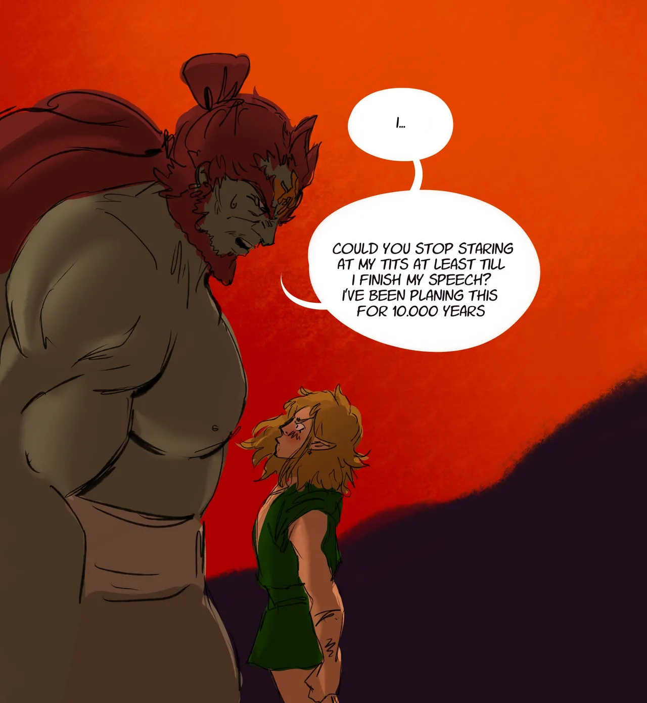 Link's Harem page 11 full