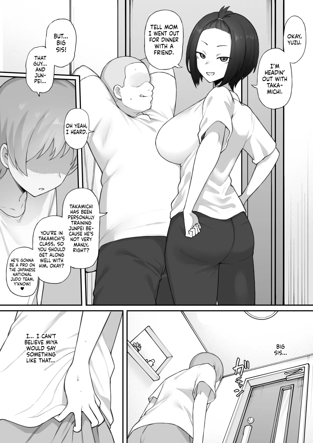 Cock That Makes Tomboy Sisters Tap Out page 11 full