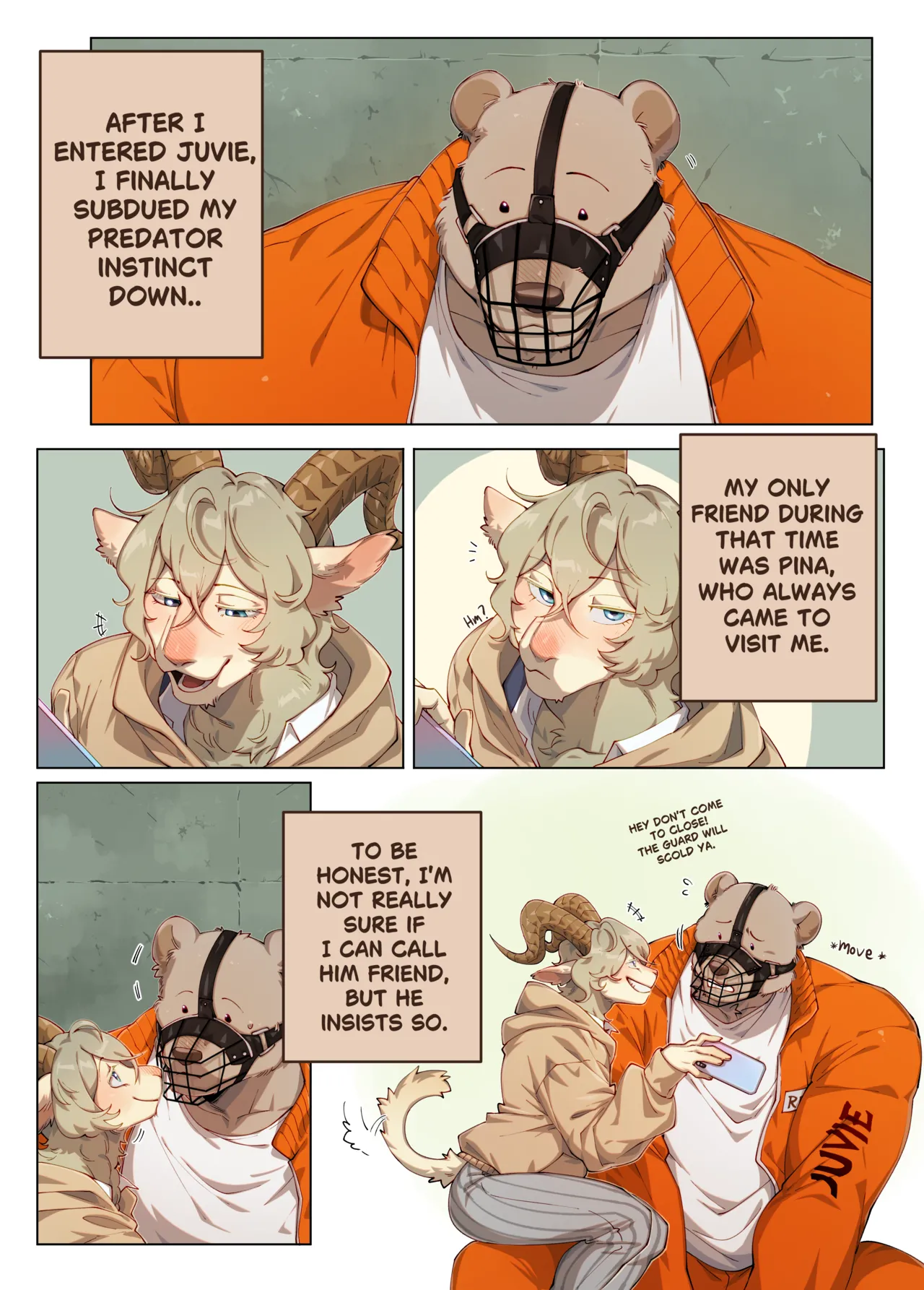 Riz X Pina page 1 full