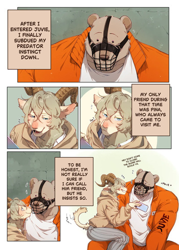 [Booboo] Riz X Pina (Beastars) cover
