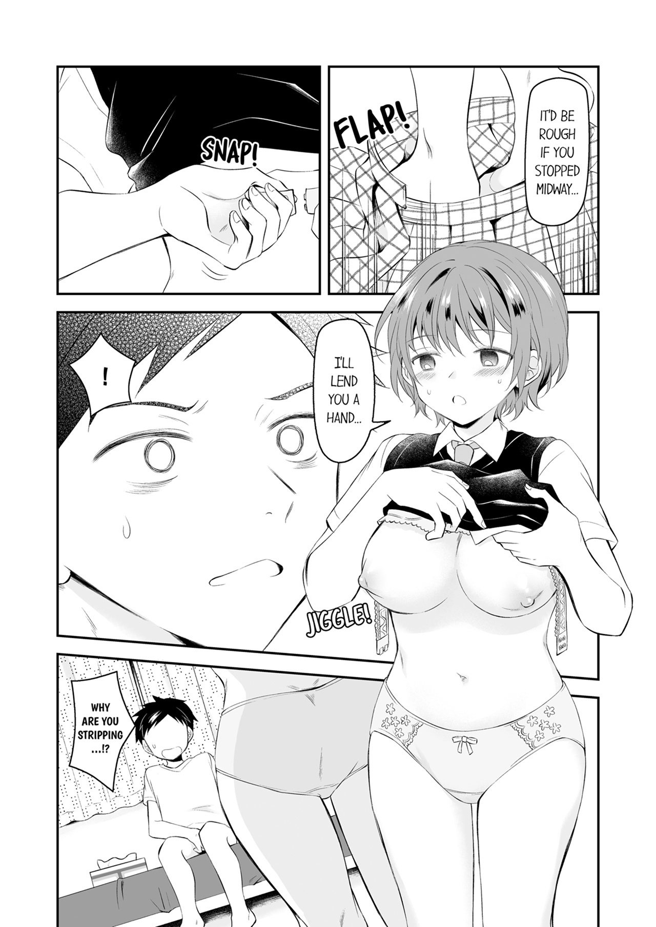 Seichou Shita Gimai to Tomaranai Kindan Sex 'Mechakucha ni Shite Ii yo...?' 1 I I Can't Stop Having Forbidden Sex with My Grown-Up Stepsister - "You Can Mess Me Up…!" 1 page 11 full