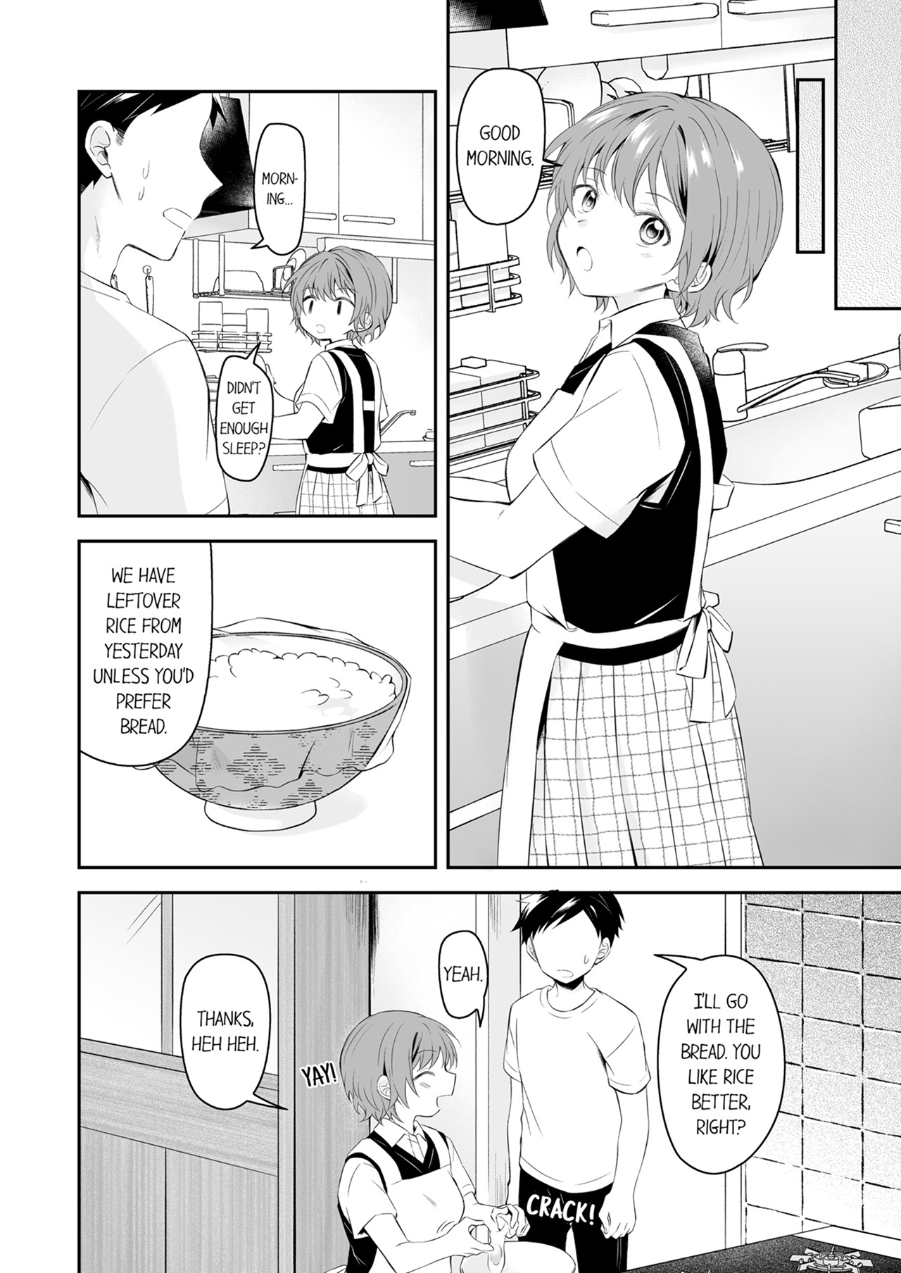 Seichou Shita Gimai to Tomaranai Kindan Sex 'Mechakucha ni Shite Ii yo...?' 1 I I Can't Stop Having Forbidden Sex with My Grown-Up Stepsister - "You Can Mess Me Up…!" 1 page 3 full