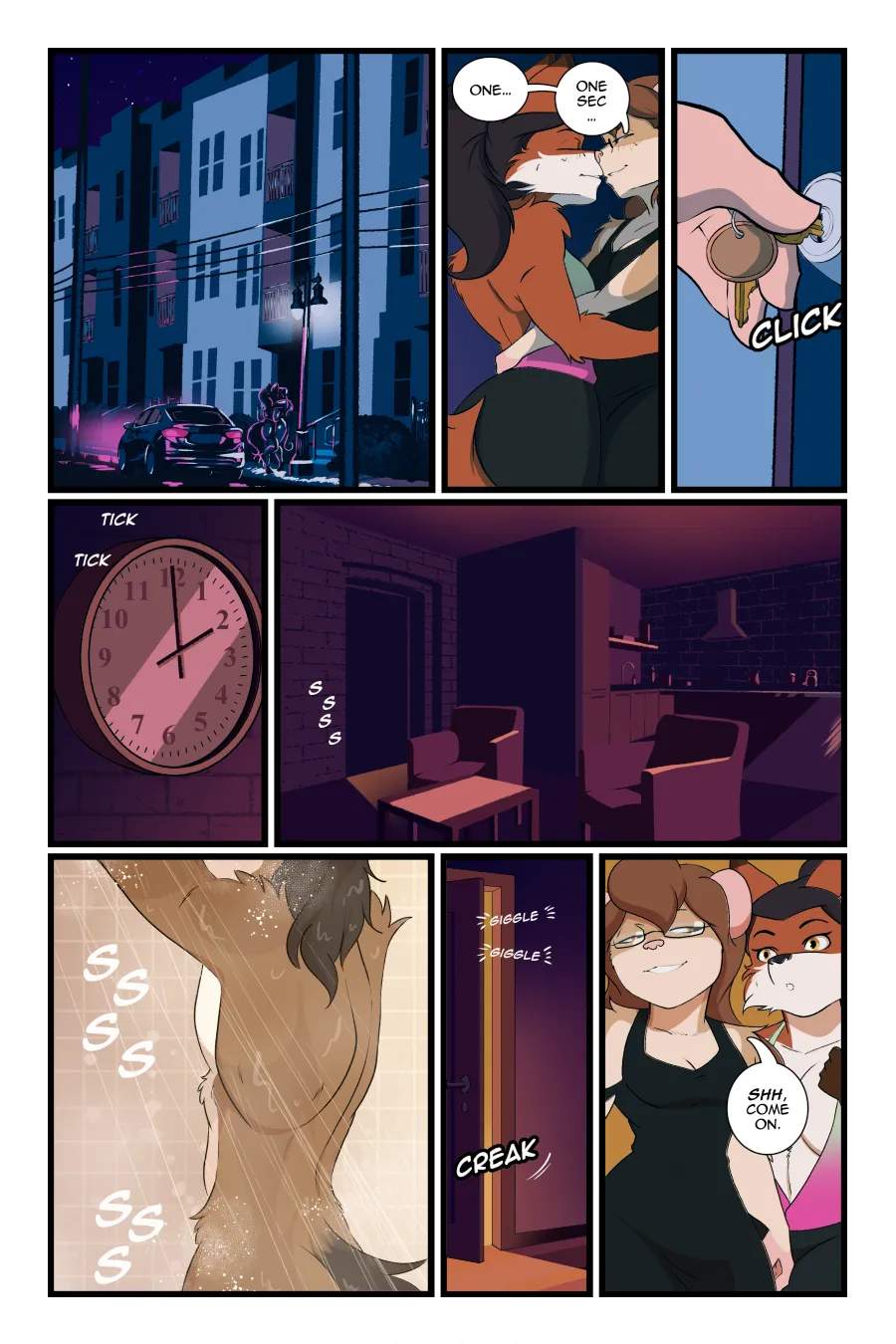 Birthday Presence page 10 full