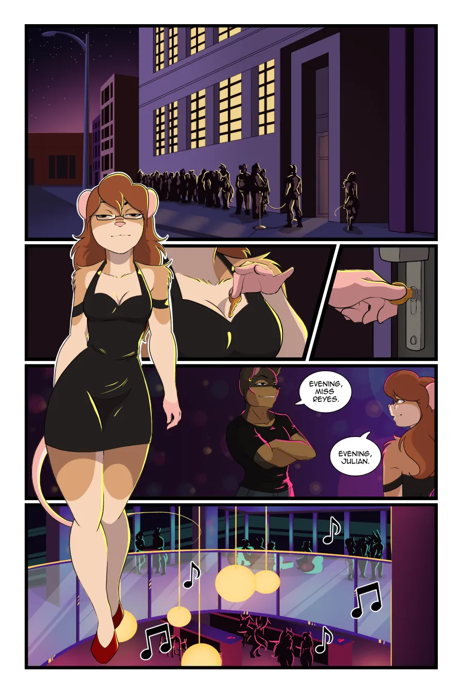Birthday Presence page 3 full
