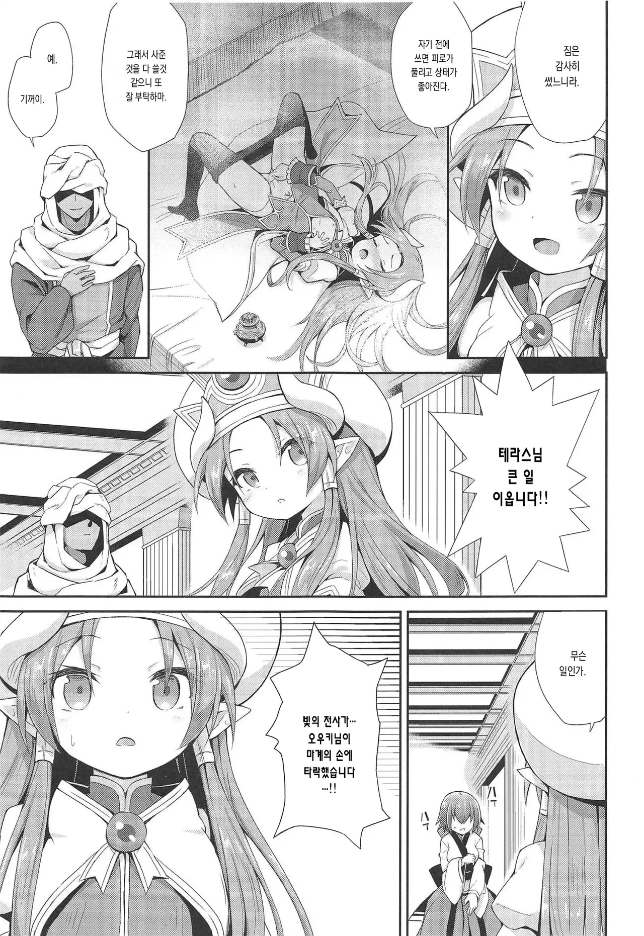 Terasu ga Arekore Sareru no o Nagameru Hon. | 테라스가 이것저것 당하는 걸 지켜보는 책. page 11 full