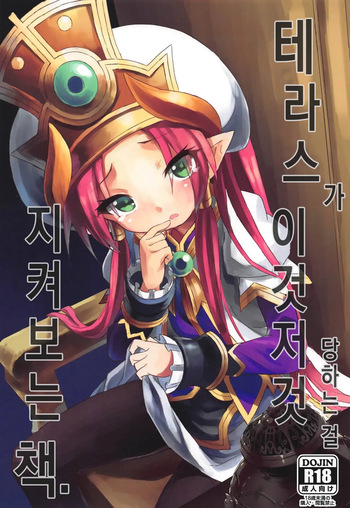 (C93) [Kanariya Bai Kanariya (Maya Gorou)] Terasu ga Arekore Sareru no o Nagameru Hon. | 테라스가 이것저것 당하는 걸 지켜보는 책. (Shinrabansho) [Korean] cover