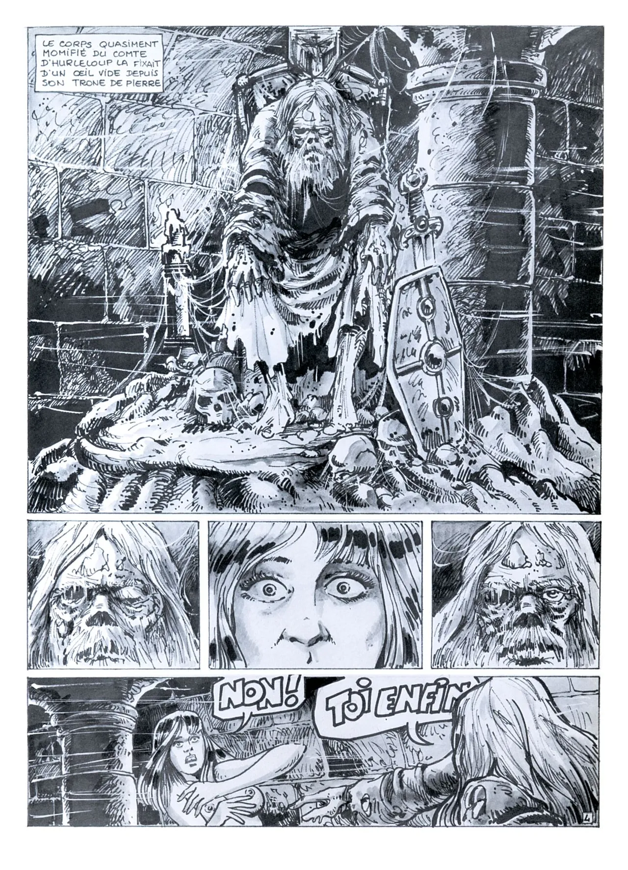 Pablo Bunoli - La malediction de chateau D'Hurleloup page 5 full