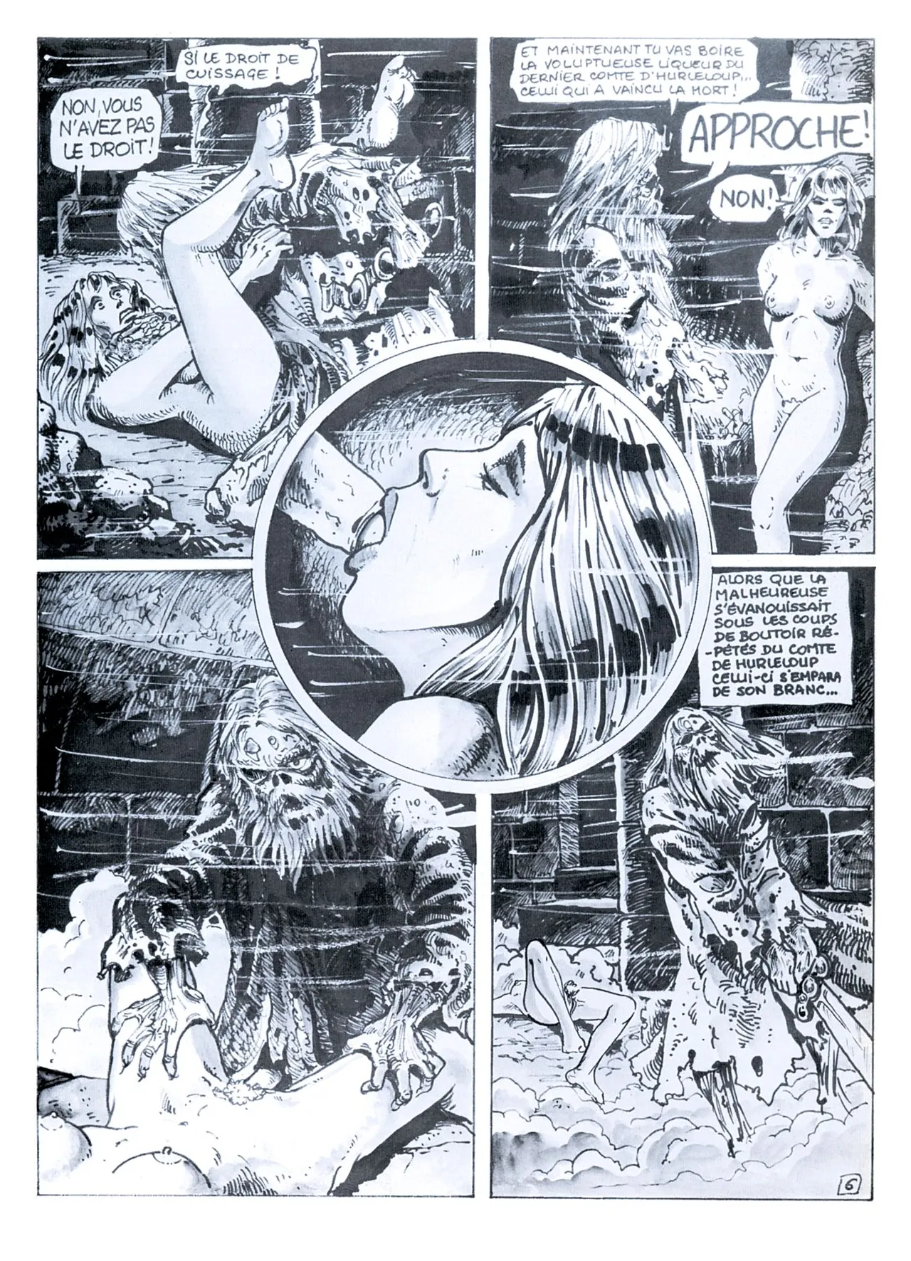 Pablo Bunoli - La malediction de chateau D'Hurleloup page 7 full