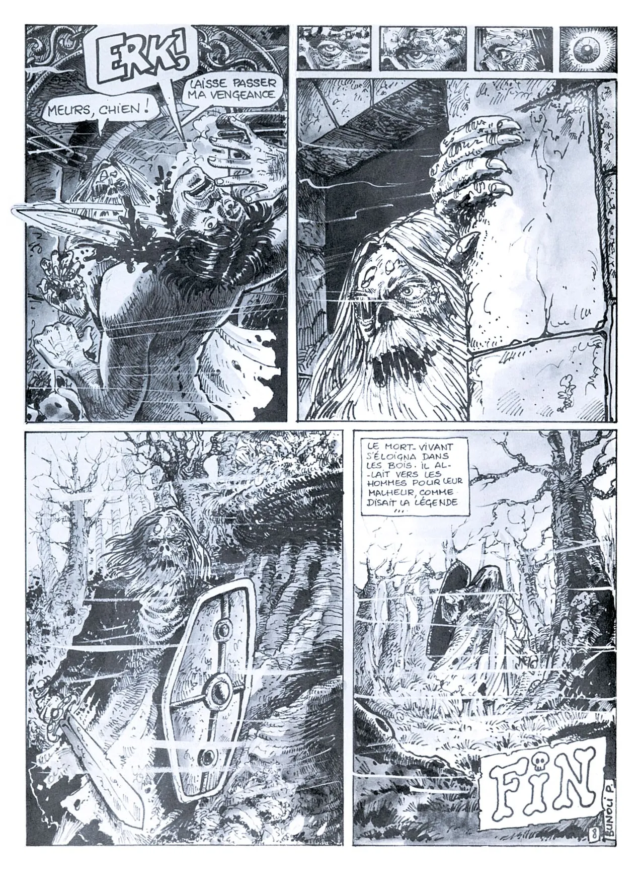 Pablo Bunoli - La malediction de chateau D'Hurleloup page 9 full