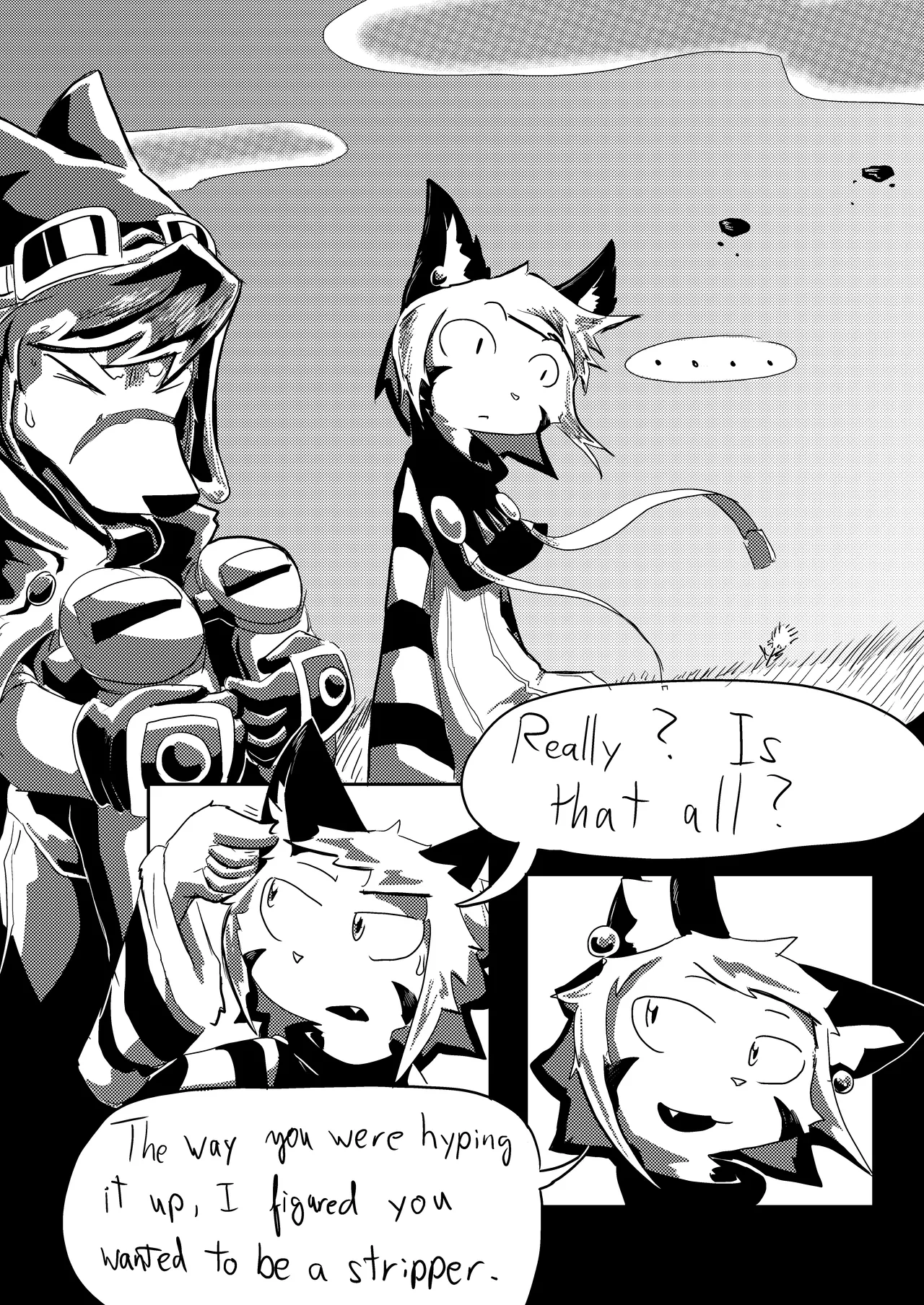 Nom D'un Chien! page 12 full
