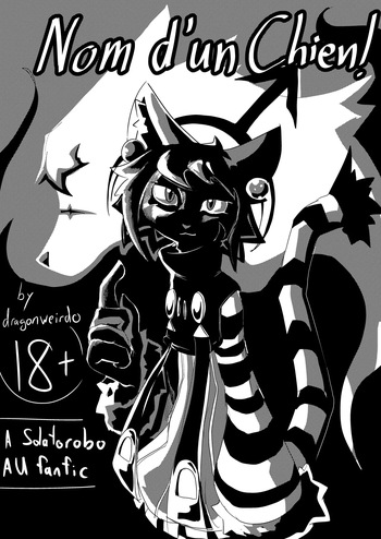 [DragonWeirdo] Nom D'un Chien! (Solatorobo: Red the Hunter) cover